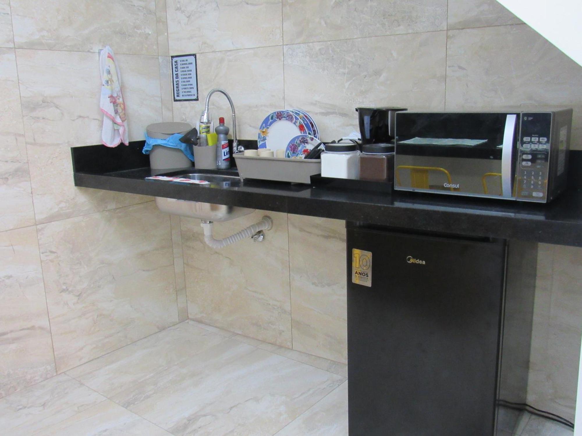 Vitoria Hostel Guarulhos Exterior photo